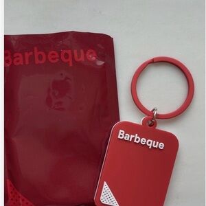 Barbeque Red Keychain chick-fil-A